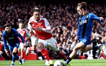 Thua Bournemouth, Arsenal khiến cuộc đua vô địch hấp dẫn hơn