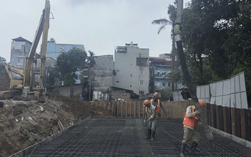 Ba dự án chống ngập khẩn cấp của Hà Nội tăng tốc trước mùa mưa