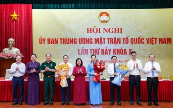 Hiệp thương cử 3 Phó chủ tịch Ủy ban MTTQ Việt Nam khóa X, nhiệm kỳ 2024 - 2029
