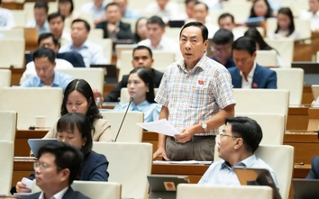 Đại biểu đề nghị cân nhắc cắt điện, nước công trình vi phạm, Bộ trưởng Tư pháp nói gì?