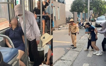 Bình tĩnh ứng cứu khách, nhân viên xe buýt ghi điểm trong tình huống nguy cấp