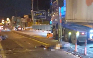TP.HCM: Điều tra vụ tai nạn khiến một thanh niên tử vong lúc rạng sáng