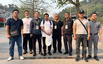 Bắt giữ đối tượng người Trung Quốc bị truy nã quốc tế