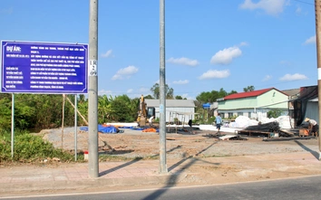 Cà Mau: Gỡ vướng mặt bằng, thúc tiến độ đường Vành đai trong thành phố Bạc Liêu