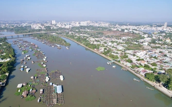 Đồng Nai: Đẩy nhanh giải phóng mặt bằng, tăng tốc thi công đường ven sông Cái