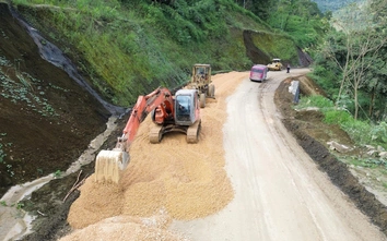 Nguy cơ chậm tiến độ hai gói thầu dự án kết nối giao thông miền núi phía Bắc