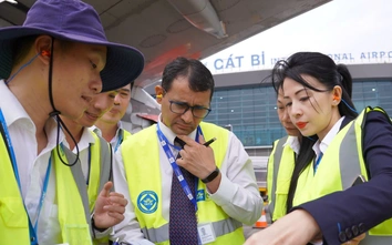 Nâng cao chất lượng phục vụ mặt đất tại các cảng hàng không