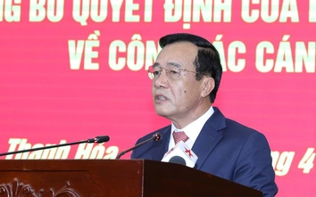 Thứ trưởng Bộ Quốc phòng Lê Đức Thái làm Bí thư tỉnh ủy Thanh Hóa