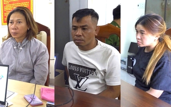 Chân tướng nhóm nam nữ chuyên trộm cắp tài sản của du khách ở bãi biển Nha Trang