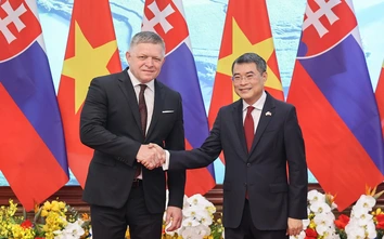 Nâng cấp quan hệ Việt Nam - Slovakia lên Đối tác Chiến lược