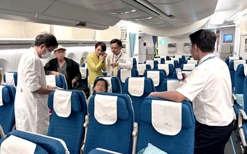 Khoảnh khắc sinh tử trên không và cái kết đầy nhân văn