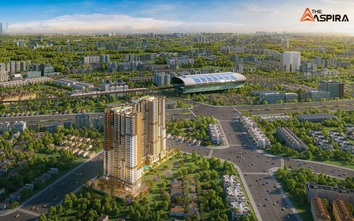The Aspira cất nóc vượt tiến độ: Uy tín, nội lực vững vàng của Sai Gon High Rise