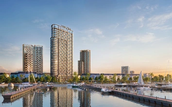 Tháp The Sea, dấu ấn kiêu hãnh bên vịnh du thuyền