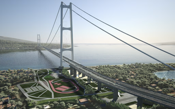 Italy tham vọng xây cầu treo dài nhất thế giới