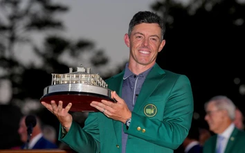 Rory McIlroy được thưởng khủng sau chức vô địch The Masters 2026
