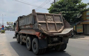 TP.HCM: Xe ben va chạm xe máy, cô gái tử vong tại chỗ
