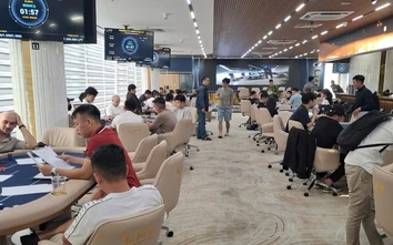 Xóa tụ điểm đánh bạc poker trái phép tại một dự án ở Đà Nẵng