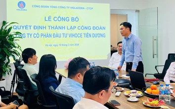 Công đoàn Xây dựng Việt Nam phát động tháng cao điểm phát triển đoàn viên 2026