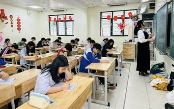 Hà Nội còn khoảng 60.000 học sinh chưa đăng ký nguyện vọng lớp 10 năm 2026