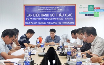 Tháng 4/2026, bàn giao để khai thác cao tốc Cần Thơ - Hậu Giang, Hậu Giang - Cà Mau