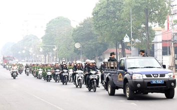 Phú Thọ: Phân luồng giao thông từ xa dịp Giỗ Tổ Hùng Vương - Lễ hội Đền Hùng