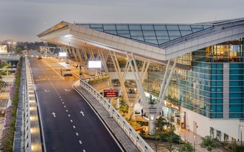 Bên trong nhà ga quốc tế sân bay Đà Nẵng đạt chuẩn 5 sao Skytrax