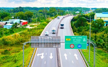 Đẩy tiến độ dự án mở rộng cao tốc TP.HCM - Trung Lương - Mỹ Thuận
