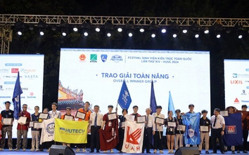 Nhiều hoạt động chào mừng Ngày Kiến trúc Việt Nam 27/4