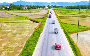 Kiến nghị bố trí nguồn lực nâng cấp QL1, giảm áp lực giao thông