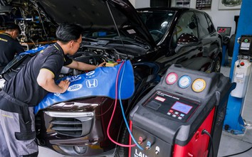 Điều hòa ô tô: Đừng để mất lạnh mới lo sửa chữa