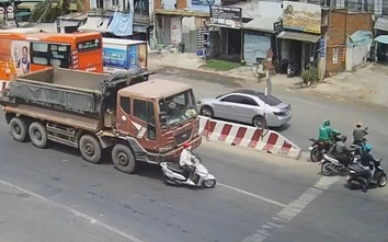 Bản tin TNGT 14/4: Va chạm xe ben tại khu vực cấm rẽ, người phụ nữ tử vong