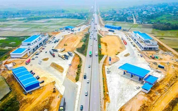 Cục Đường bộ "thúc" tiến độ trạm dừng nghỉ cao tốc, yêu cầu hoàn thành trước 30/4