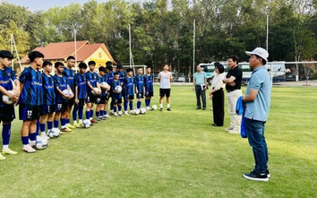 Gia Lai tăng tốc chuẩn bị cho Festival bóng đá quốc tế U14 2026