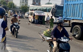 Gia Lai: Nữ sinh tử vong tại chỗ sau va chạm với xe đầu kéo