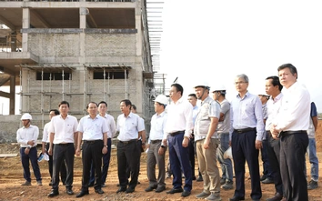 Huế: Đẩy nhanh tiến độ thi công trường phổ thông nội trú liên cấp khu vực biên giới