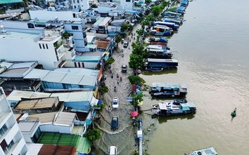 Hóa giải nỗi lo “cứ mưa là ngập”