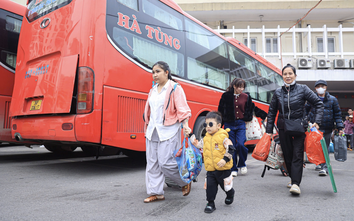 Lễ 30/4 cận kề: Vé xe chưa “nóng”, doanh nghiệp dè dặt tăng chuyến