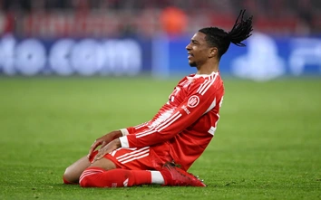 Ngược dòng trước Real Madrid, Bayern Munich giành vé vào bán kết C1