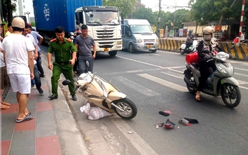 Truy tìm tài xế xe đầu kéo bỏ trốn sau tai nạn chết người trên quốc lộ 10 ở Hải Phòng