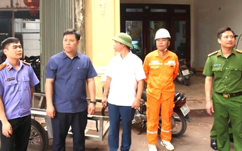 Ninh Bình: Nhiều hộ kinh doanh tự nguyện tháo dỡ công trình vi phạm, trả lại mặt bằng