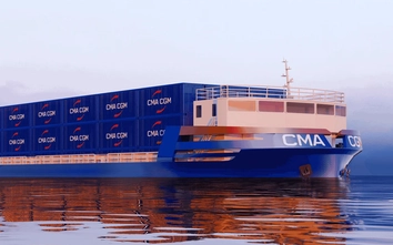 “Phát súng hiệu” xanh hóa vận tải thủy