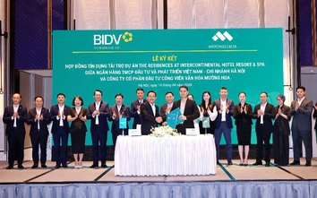 BIDV và Alphanam ký kết hợp tác, thúc đẩy phát triển quần thể nghỉ dưỡng quốc tế tại Sa Pa