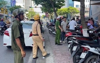 CSGT Khánh Hòa ra quân lập lại trật tự đô thị, an toàn giao thông