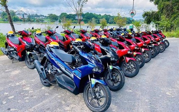 Lâm Đồng: Quản lý dịch vụ cho khách nước ngoài thuê xe mô tô