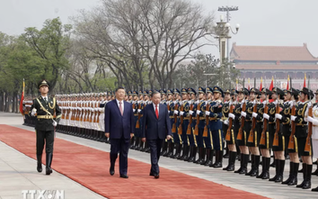 Trung Quốc dành nghi thức cao nhất đón Tổng Bí thư, Chủ tịch nước Tô Lâm