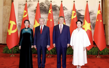 Tổng Bí thư, Chủ tịch nước Tô Lâm hội đàm với Tổng Bí thư, Chủ tịch Trung Quốc