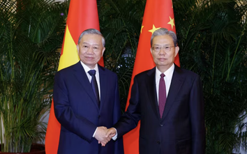 Tăng cường hợp tác hữu nghị giữa Quốc hội Việt Nam và Nhân đại toàn quốc Trung Quốc