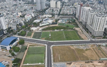 5 tuyến đường xuyên trường đua Phú Thọ dần lộ diện, 2 trục chính sắp thông xe