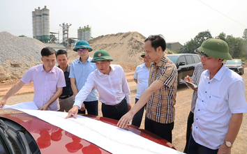 Điều chỉnh tăng vốn, gỡ vướng mặt bằng các dự án giao thông khu vực Vĩnh Phúc