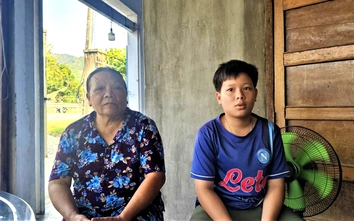 Nỗi đau cậu bé mất mẹ và em gái sau tai nạn